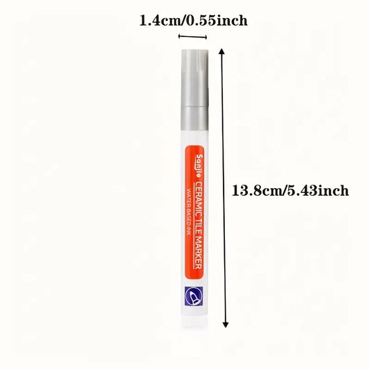 Marker za fuge pločica – vodootporan (BIJELA)