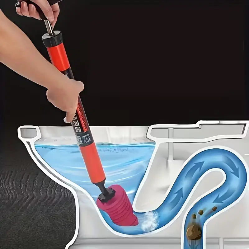 Otpušivač WC šolje visokim pritiskom