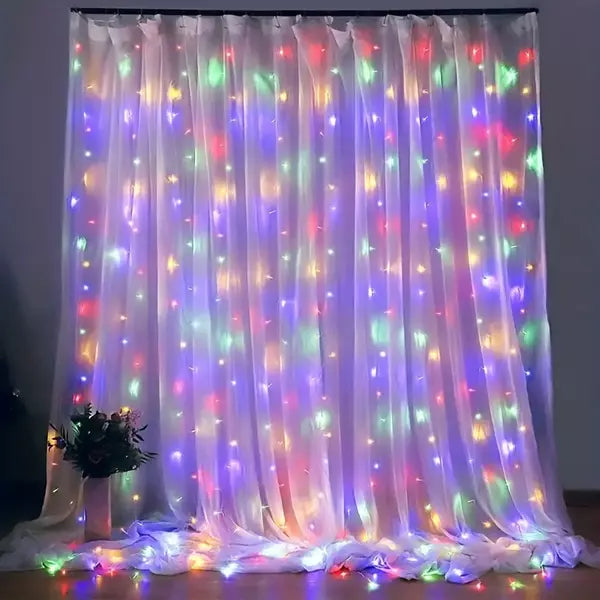 Novogodišnja LED zavjesa 3x3 m