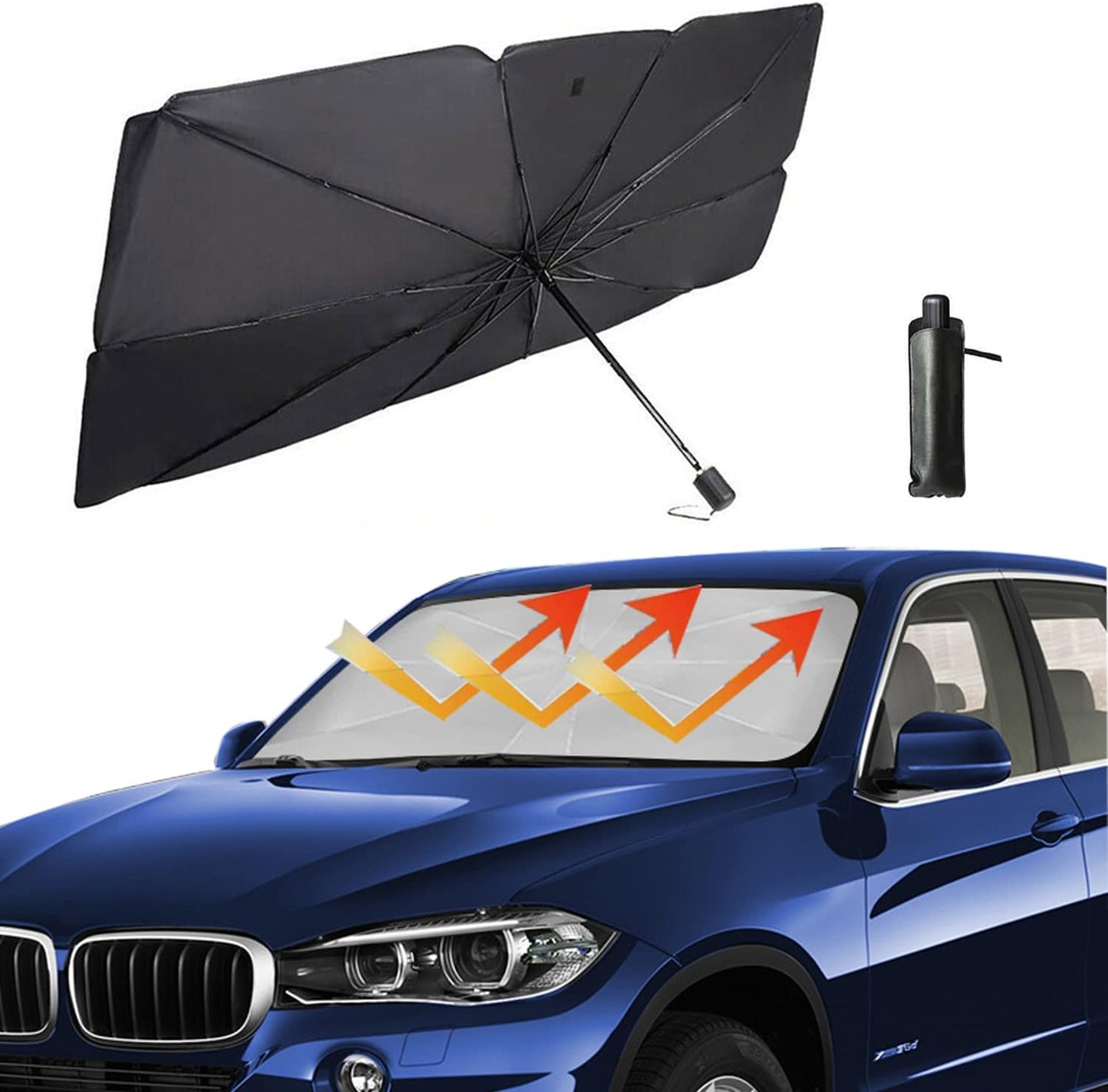 Zaštitni Auto Kišobran za Šoferšajbnu