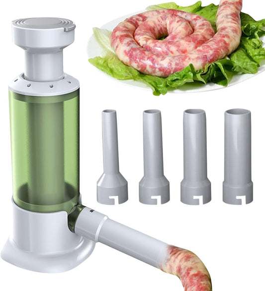 Ručna Mašina za Pravljenje Kobasica – 4 nastavka