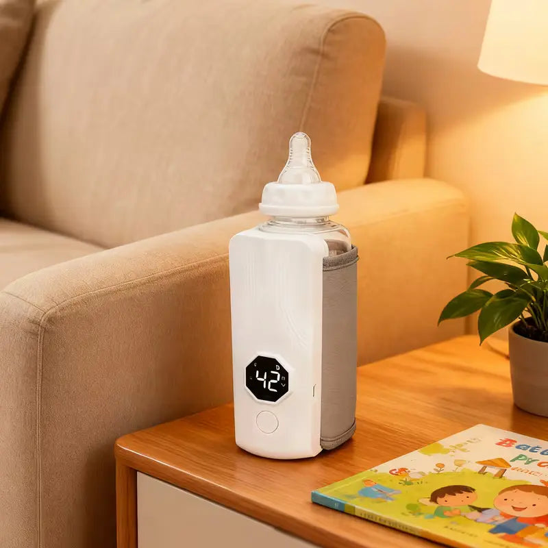 Bežični prenosni grijač za bebine bočice (USB punjenje)