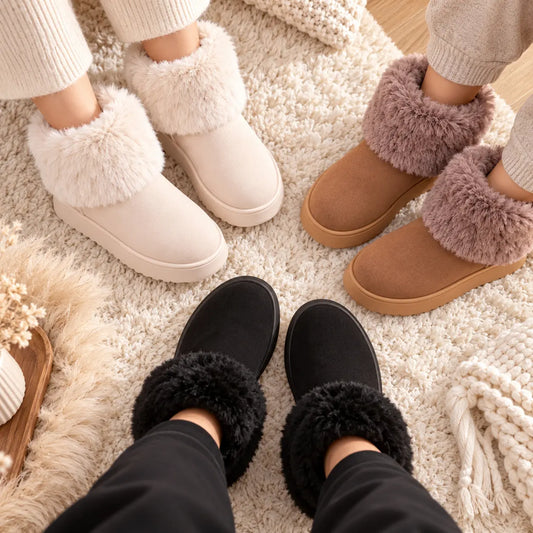 COZY – Tople Ženske Čizme s Krznom