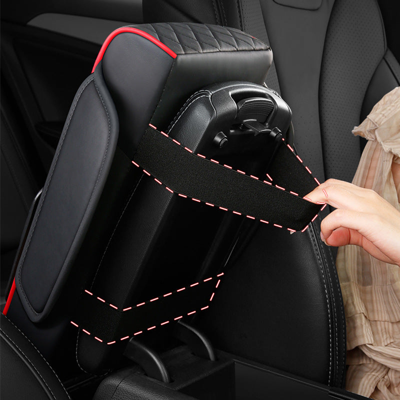 Auto naslon za ruku sa memorijskom pjenom – držač za čašu i telefon