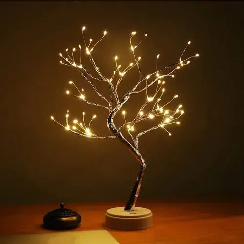 Novogodišnje Bonsai Svjetleće Drvo