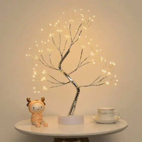 Novogodišnje Bonsai Svjetleće Drvo