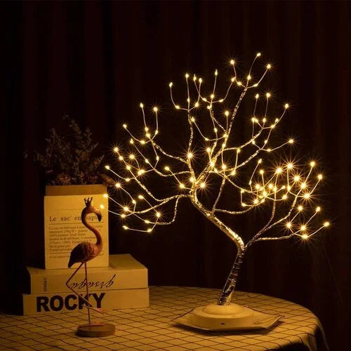 Novogodišnje Bonsai Svjetleće Drvo