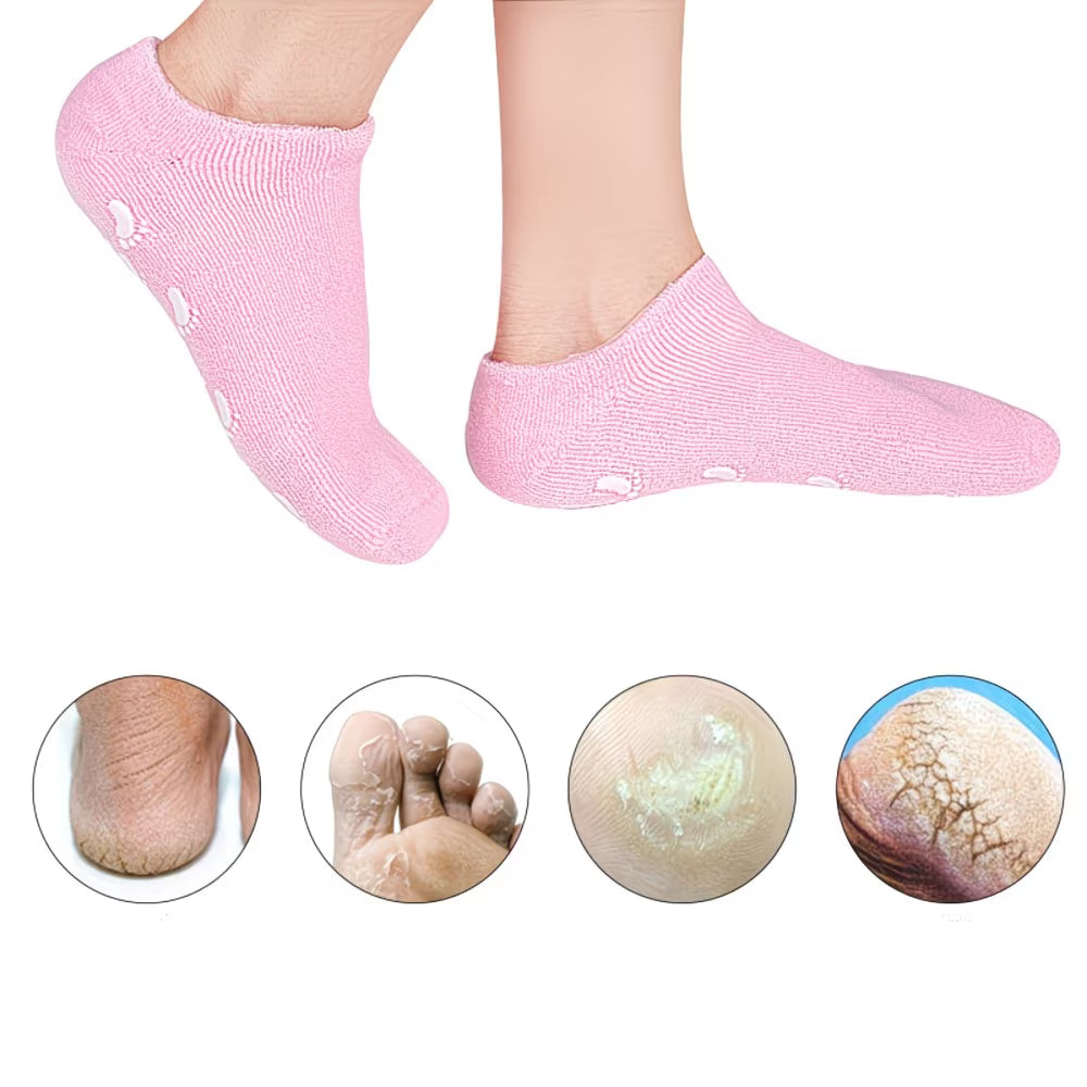 Gel Spa Čarape za Dubinsku Hidrataciju