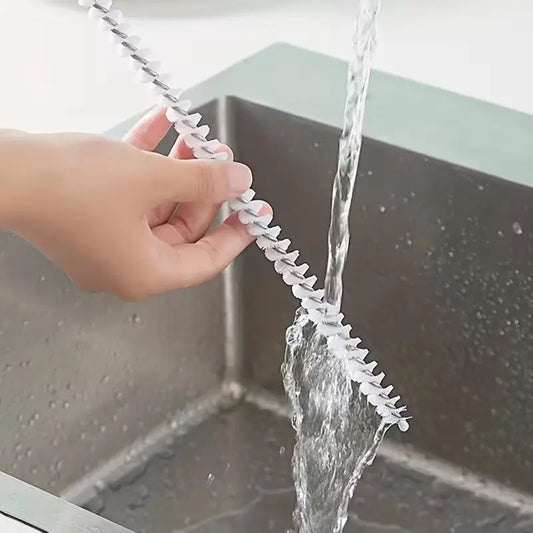 Fleksibilni alat za odčepljivanje odvoda – uklanja kosu i nečistoće - 2KOM