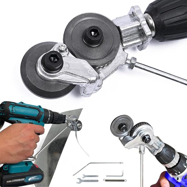 Nastavak za bušilicu - sekač metala