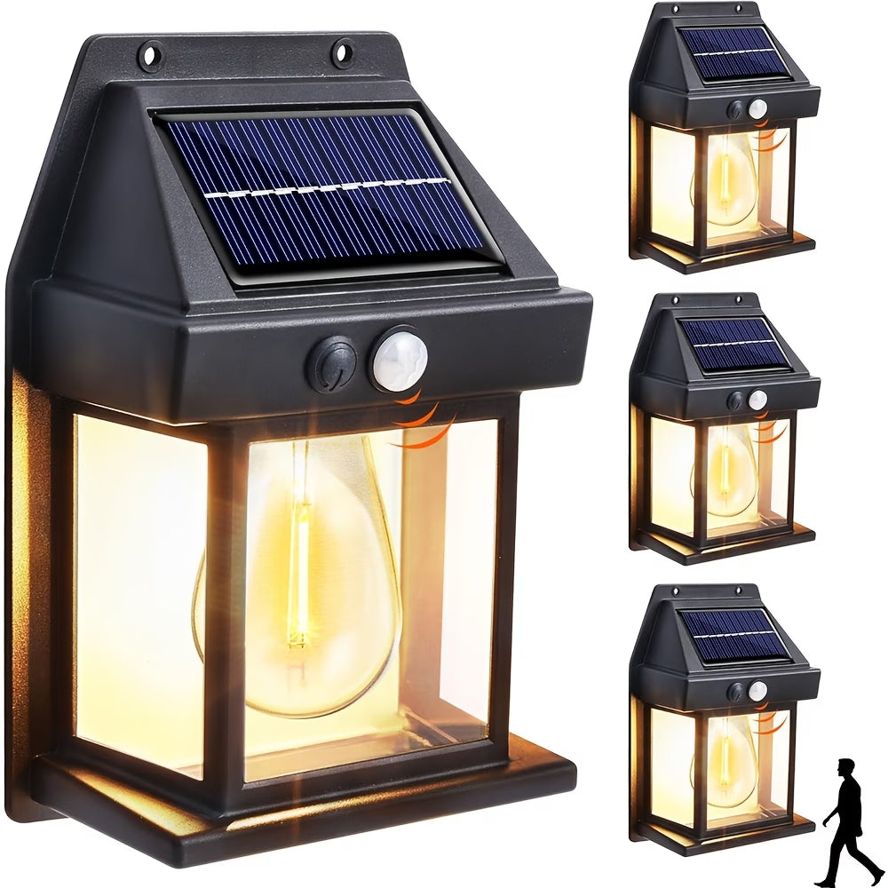 Solarna Zidna Lampa sa Senzorom Pokreta 1+1 GRATIS