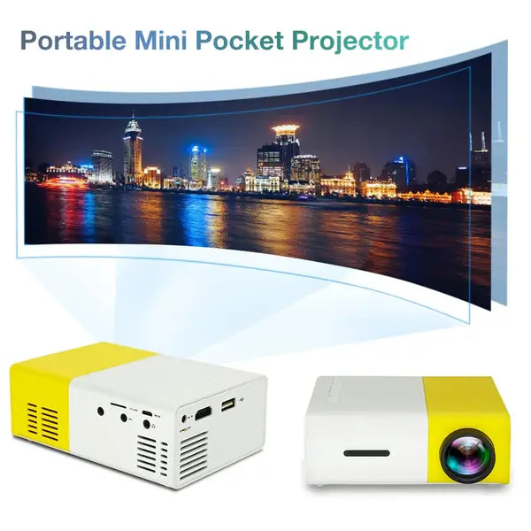 Mini LED projektor