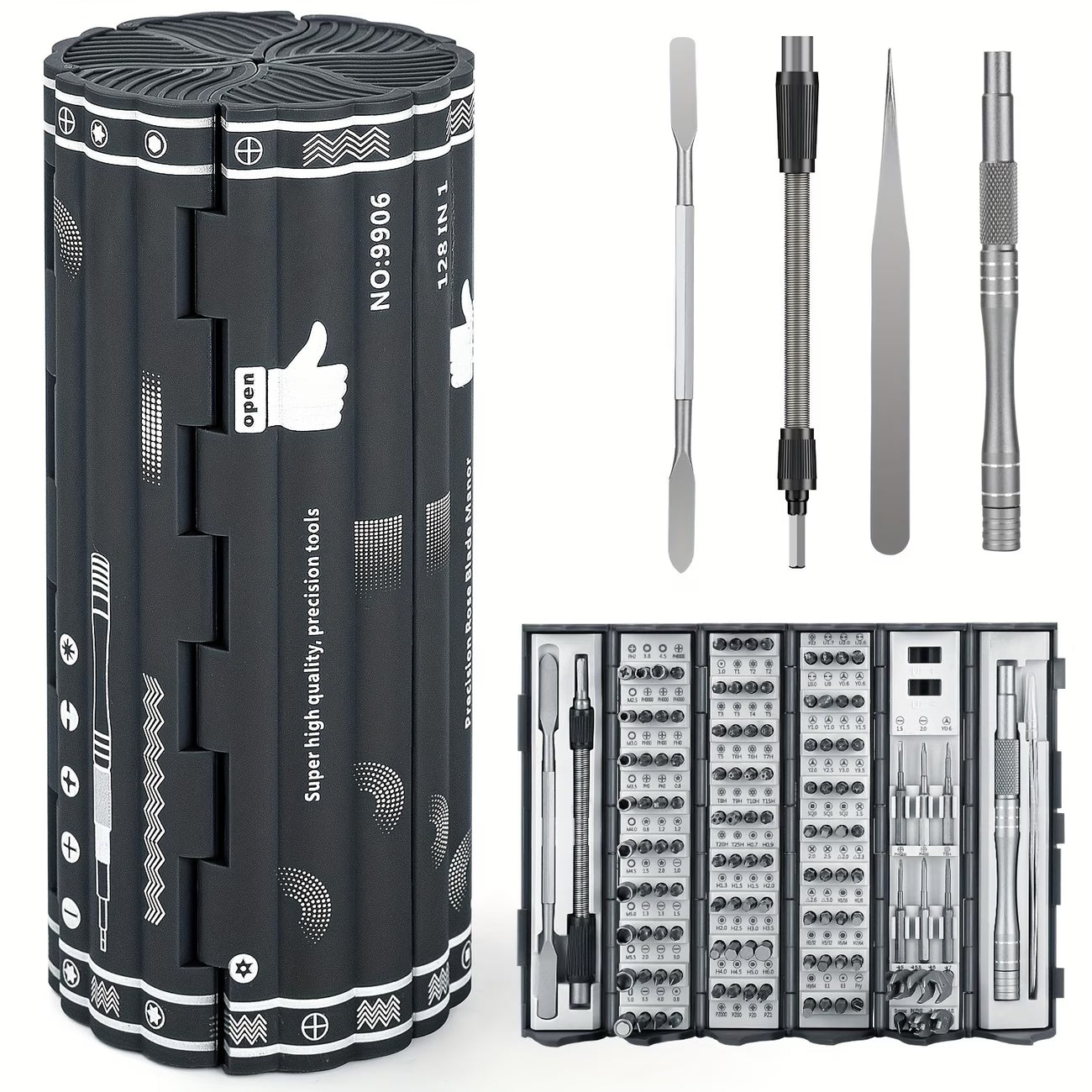 Precizni Set Odvijača 128u1