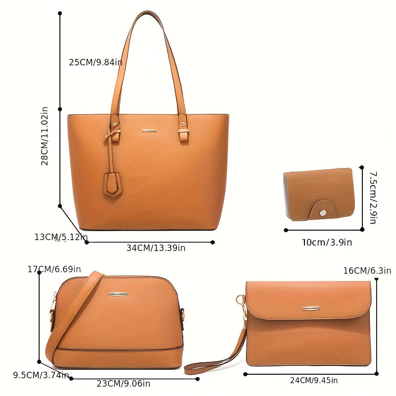 Amelia – Set Ženskih Torbi 4u1