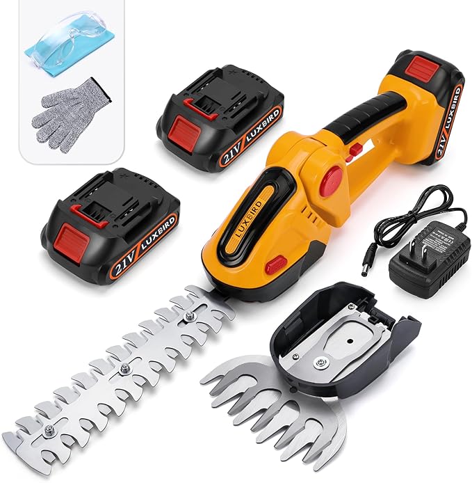 Bežični trimer za travu i živicu 2u1