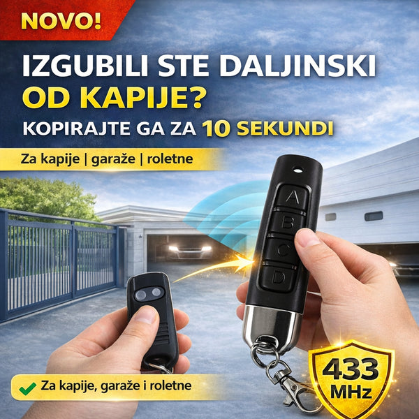 Univerzalni daljinski duplikator  (433MHz)