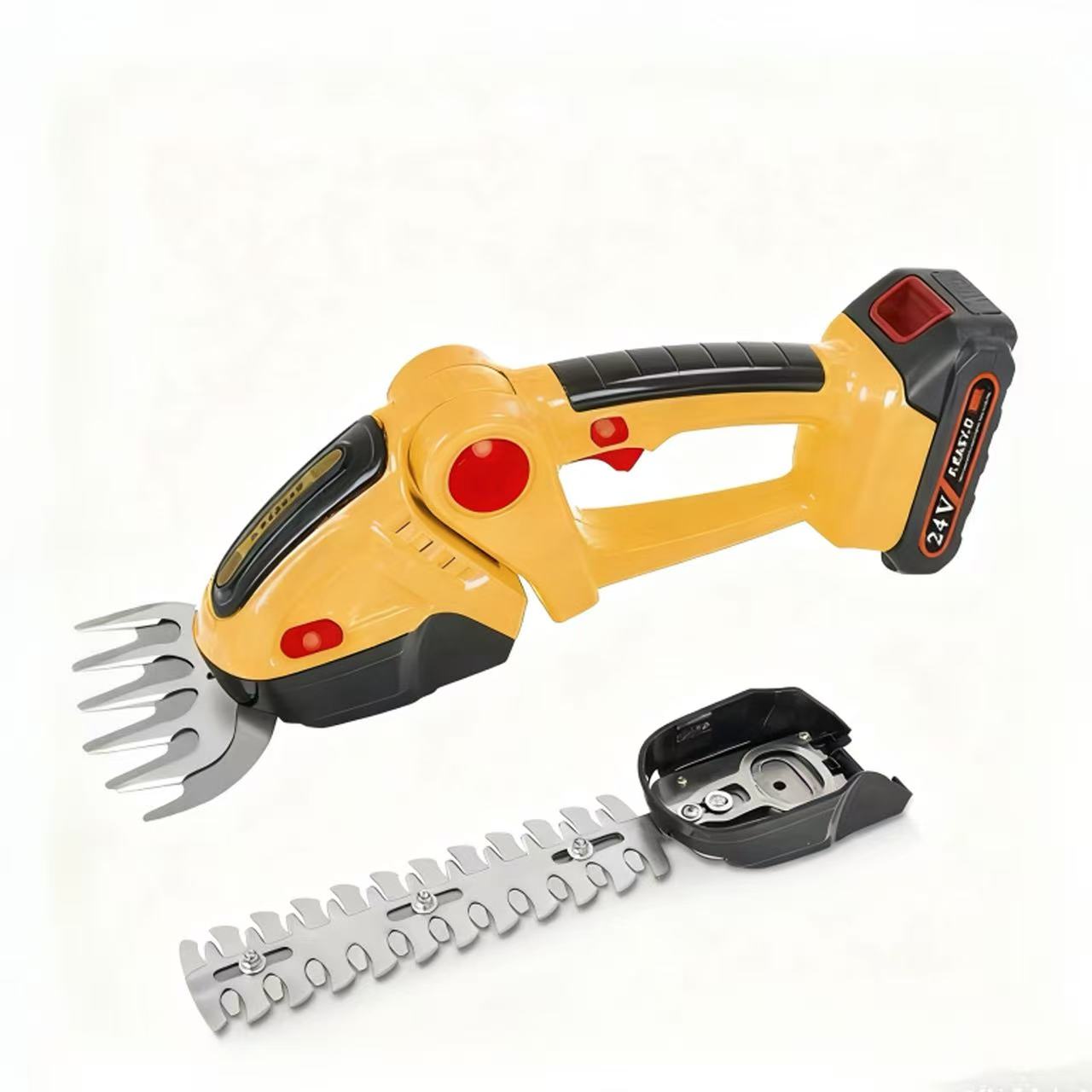 Bežični trimer za travu i živicu 2u1