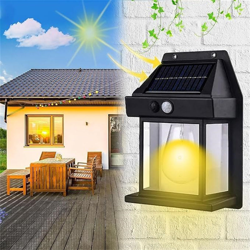 Solarna Zidna Lampa sa Senzorom Pokreta 1+1 GRATIS