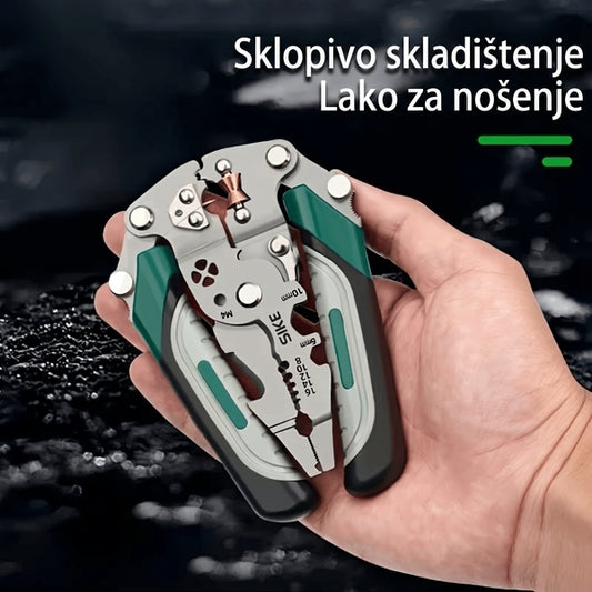 Sklopiva Multifunkcionalna Klešta 8u1