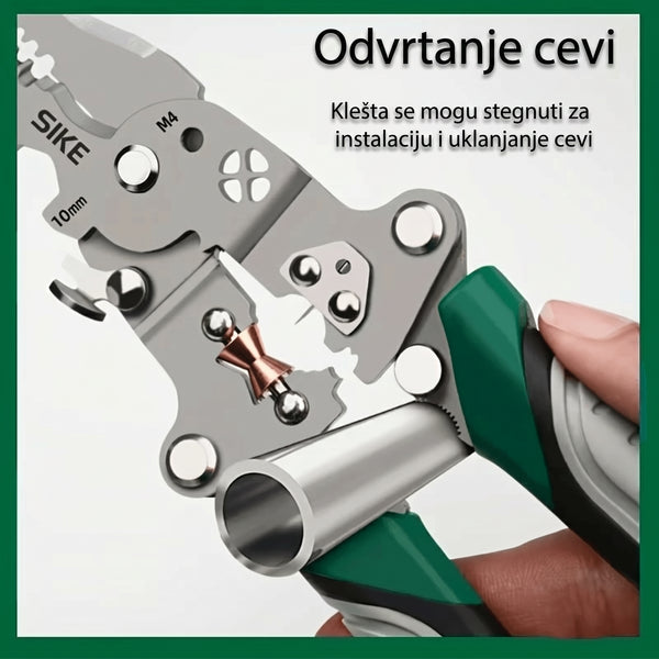 Sklopiva Multifunkcionalna Klešta 8u1