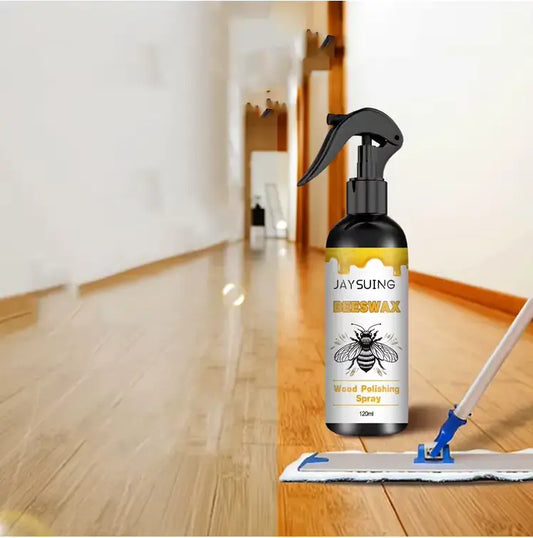 Pčelinji Sprej za Poliranje Drveta 120ml +GRATIS Krpa i Spužva