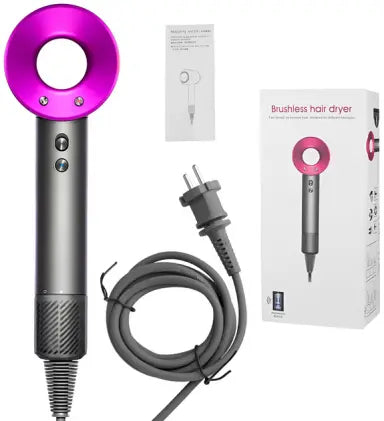 Leafless Profesionalni Fen za Kosu – Brže Sušenje Bez Oštećenja