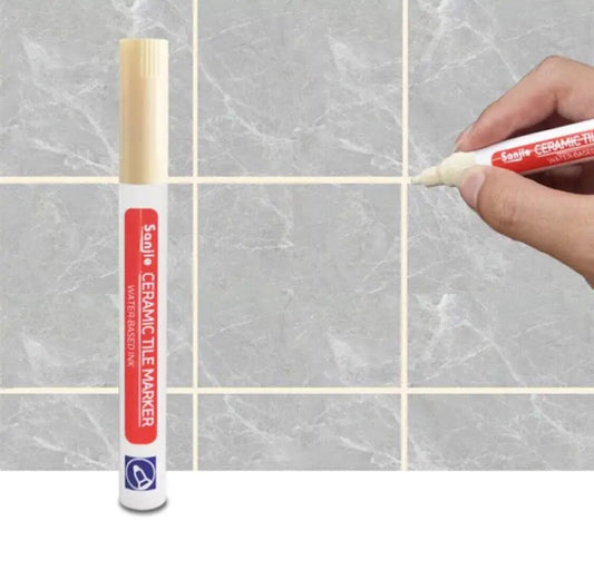 Marker za fuge pločica – vodootporan (BIJELA)