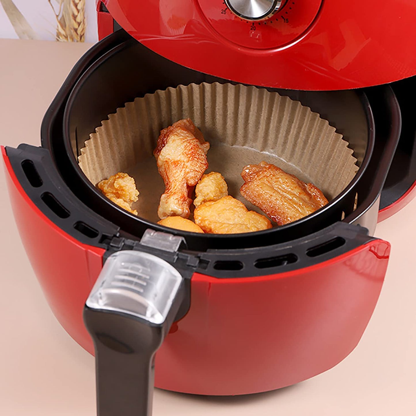 Papir za Pečenje za Air Fryer (50 komada)