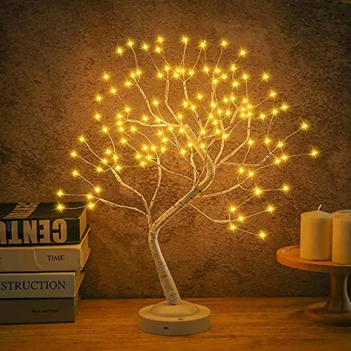 Novogodišnje Bonsai Svjetleće Drvo